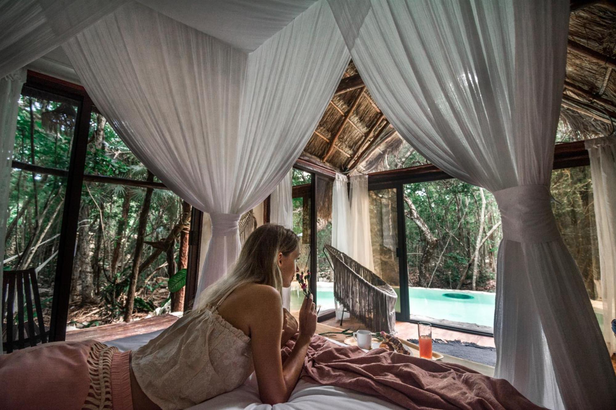 Pepem Holistic Experience - Peaceful Retreat Near Tulum (Adults Only) Villa Eksteriør billede
