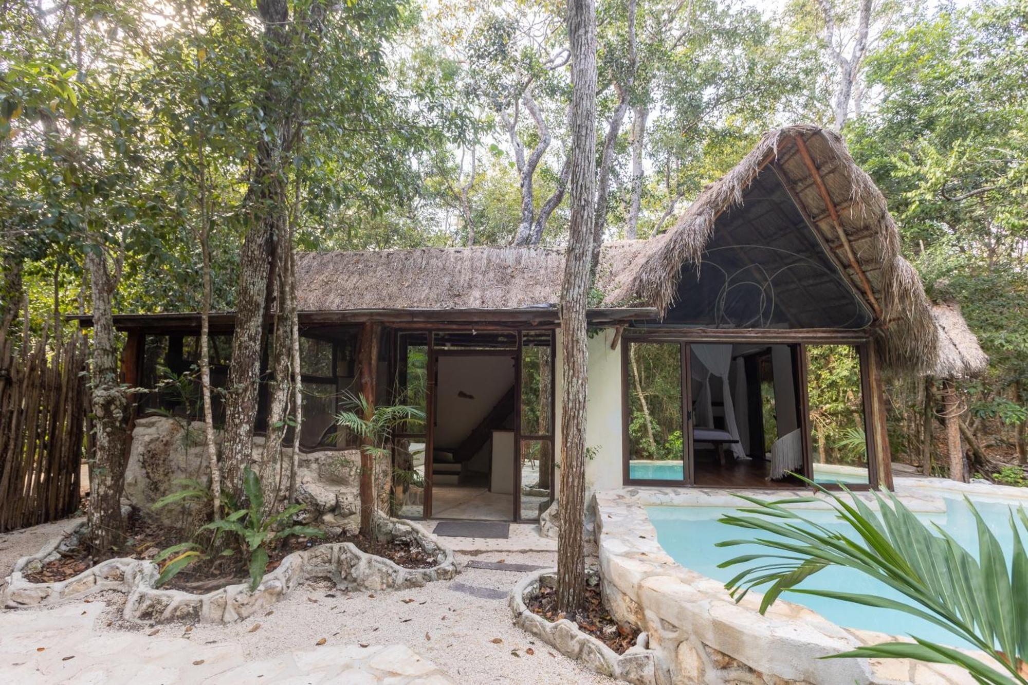 Pepem Holistic Experience - Peaceful Retreat Near Tulum (Adults Only) Villa Eksteriør billede