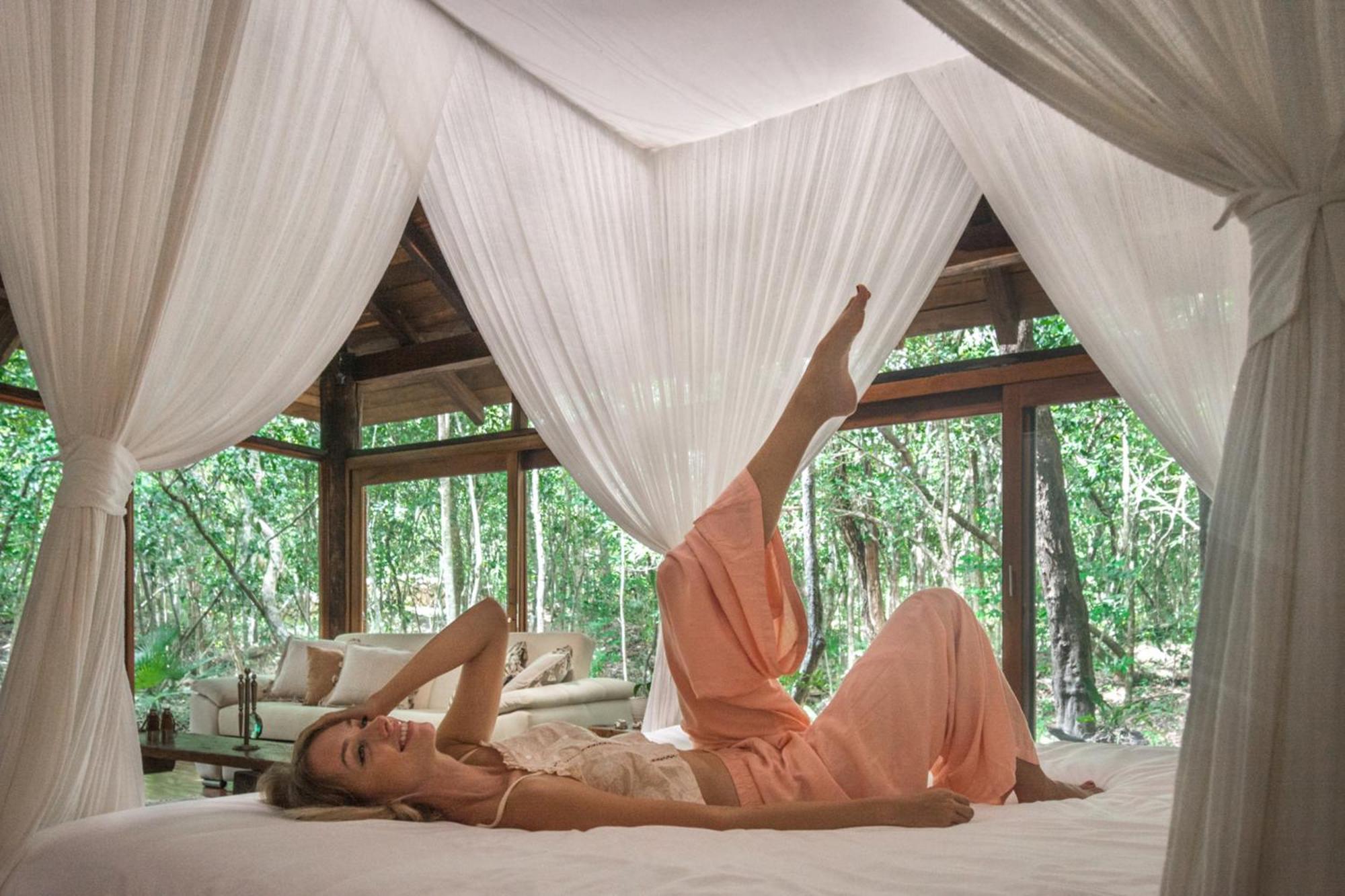 Pepem Holistic Experience - Peaceful Retreat Near Tulum (Adults Only) Villa Eksteriør billede