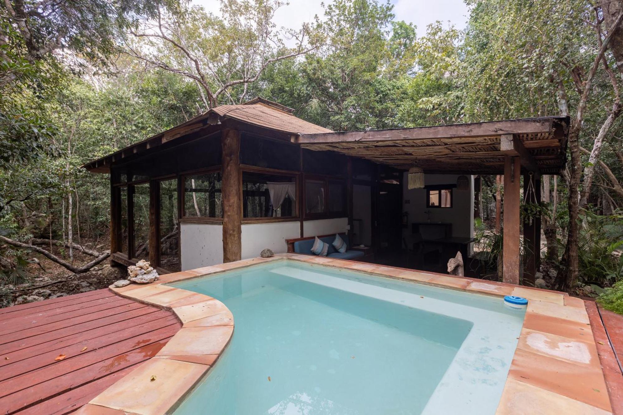 Pepem Holistic Experience - Peaceful Retreat Near Tulum (Adults Only) Villa Eksteriør billede