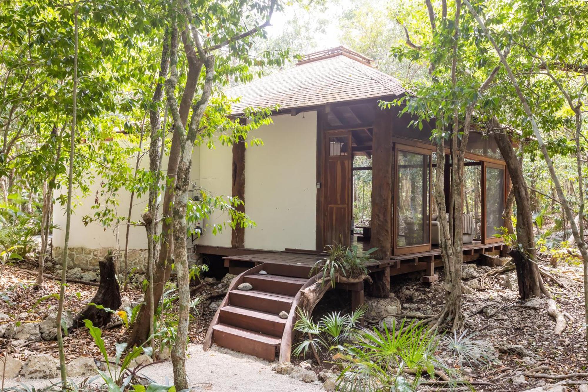 Pepem Holistic Experience - Peaceful Retreat Near Tulum (Adults Only) Villa Eksteriør billede