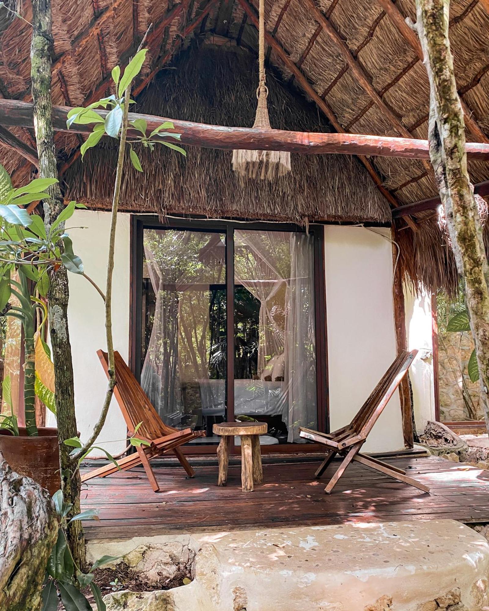 Pepem Holistic Experience - Peaceful Retreat Near Tulum (Adults Only) Villa Eksteriør billede