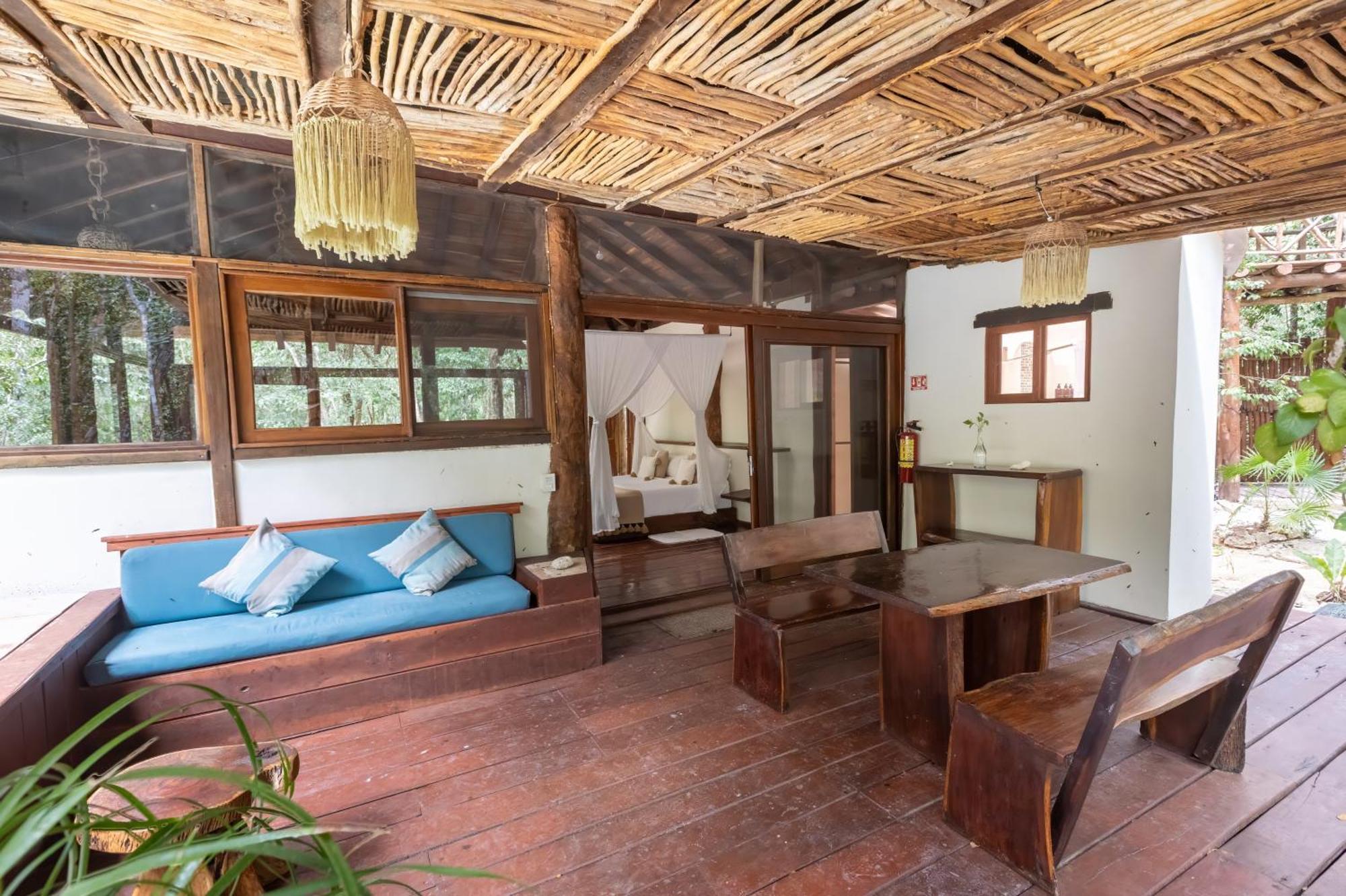 Pepem Holistic Experience - Peaceful Retreat Near Tulum (Adults Only) Villa Eksteriør billede