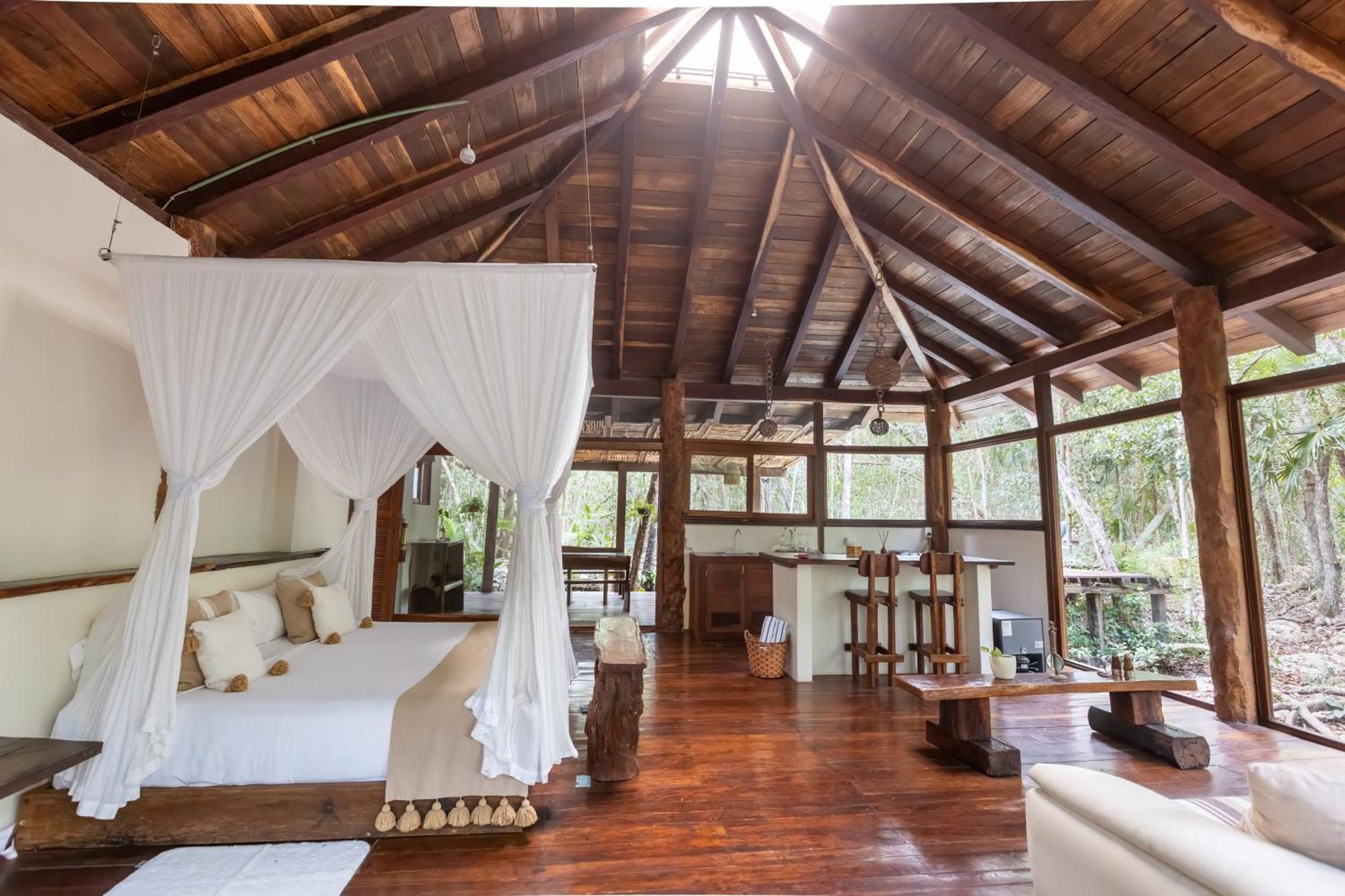 Pepem Holistic Experience - Peaceful Retreat Near Tulum (Adults Only) Villa Eksteriør billede