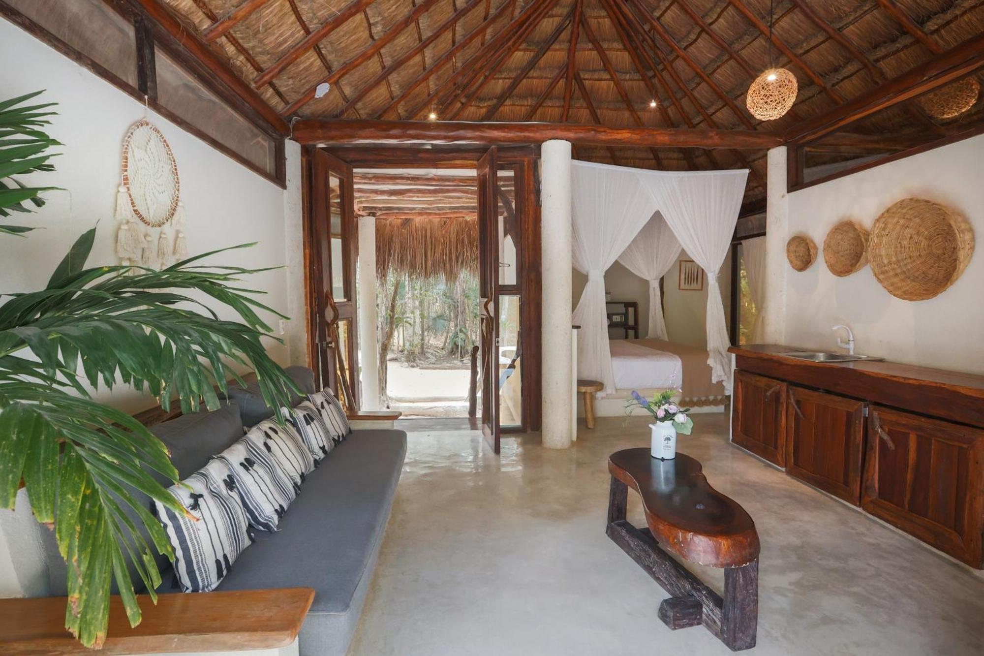 Pepem Holistic Experience - Peaceful Retreat Near Tulum (Adults Only) Villa Eksteriør billede