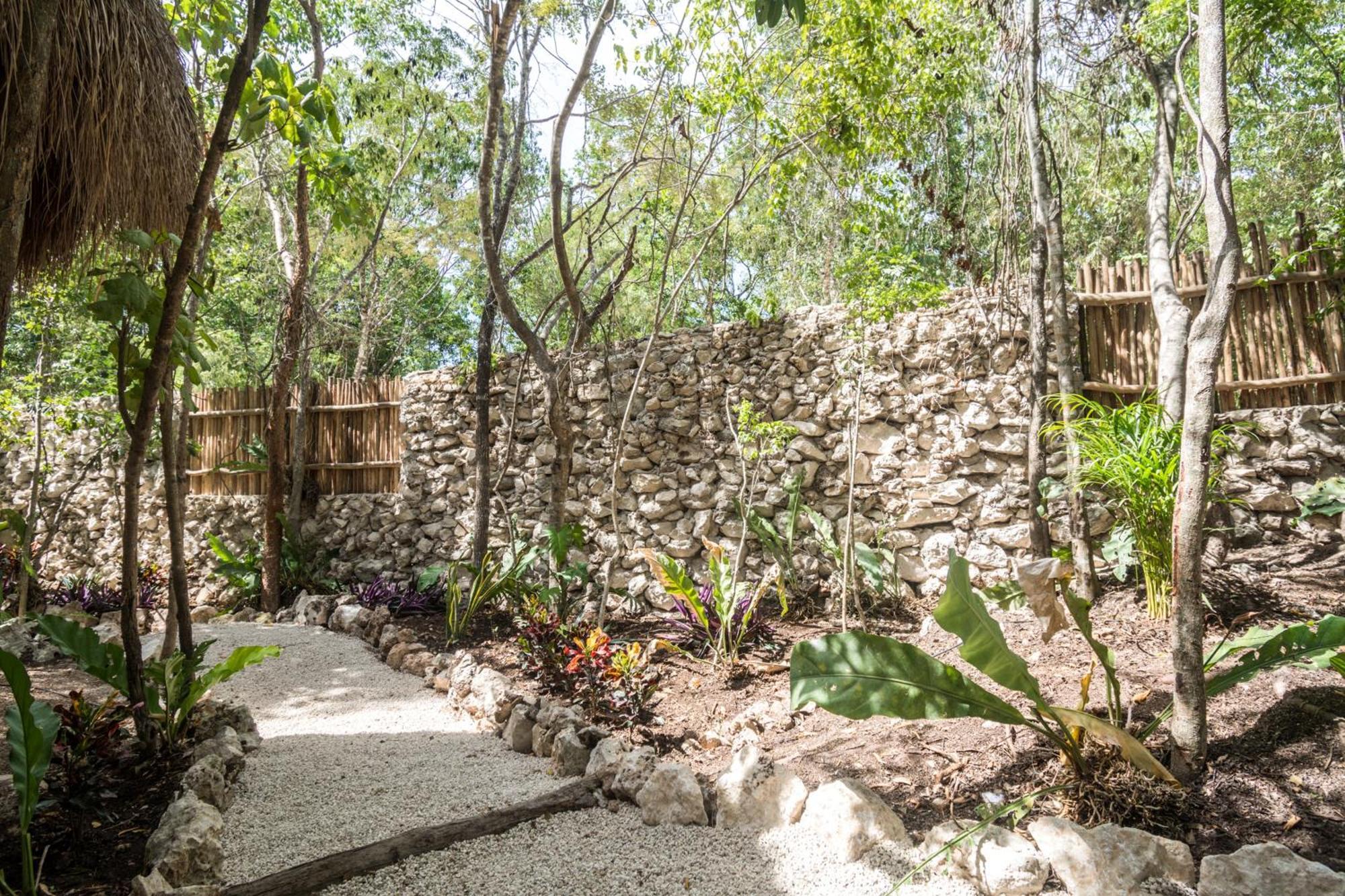 Pepem Holistic Experience (Adults Only) Villa Tulum Eksteriør billede