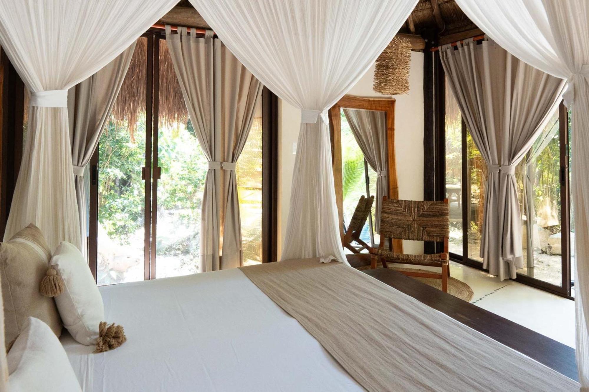 Pepem Holistic Experience - Peaceful Retreat Near Tulum (Adults Only) Villa Eksteriør billede