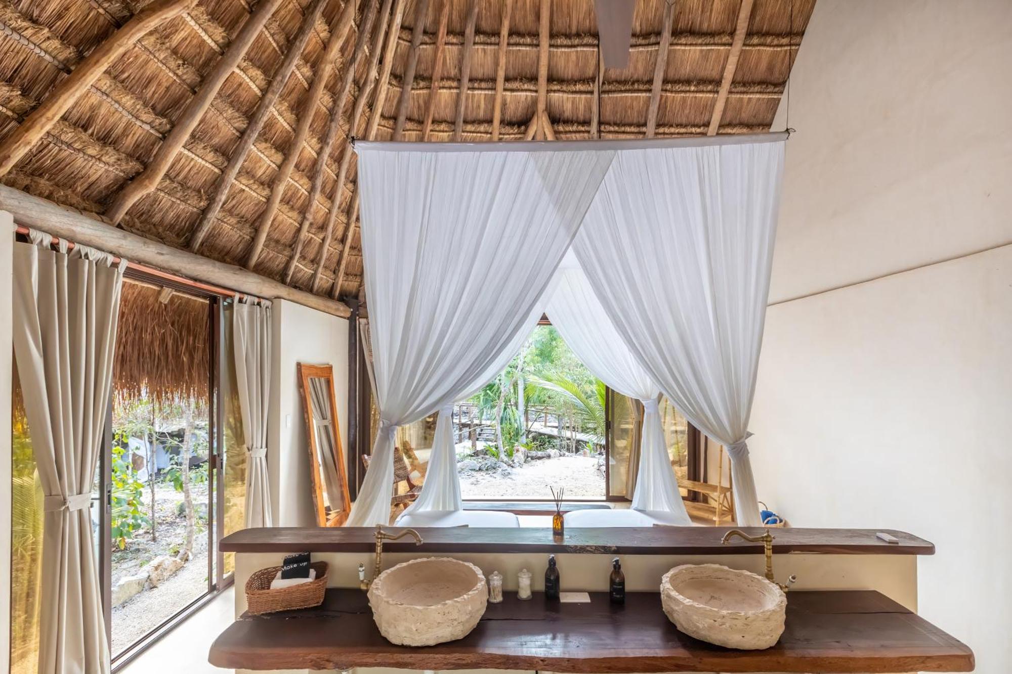 Pepem Holistic Experience (Adults Only) Villa Tulum Eksteriør billede