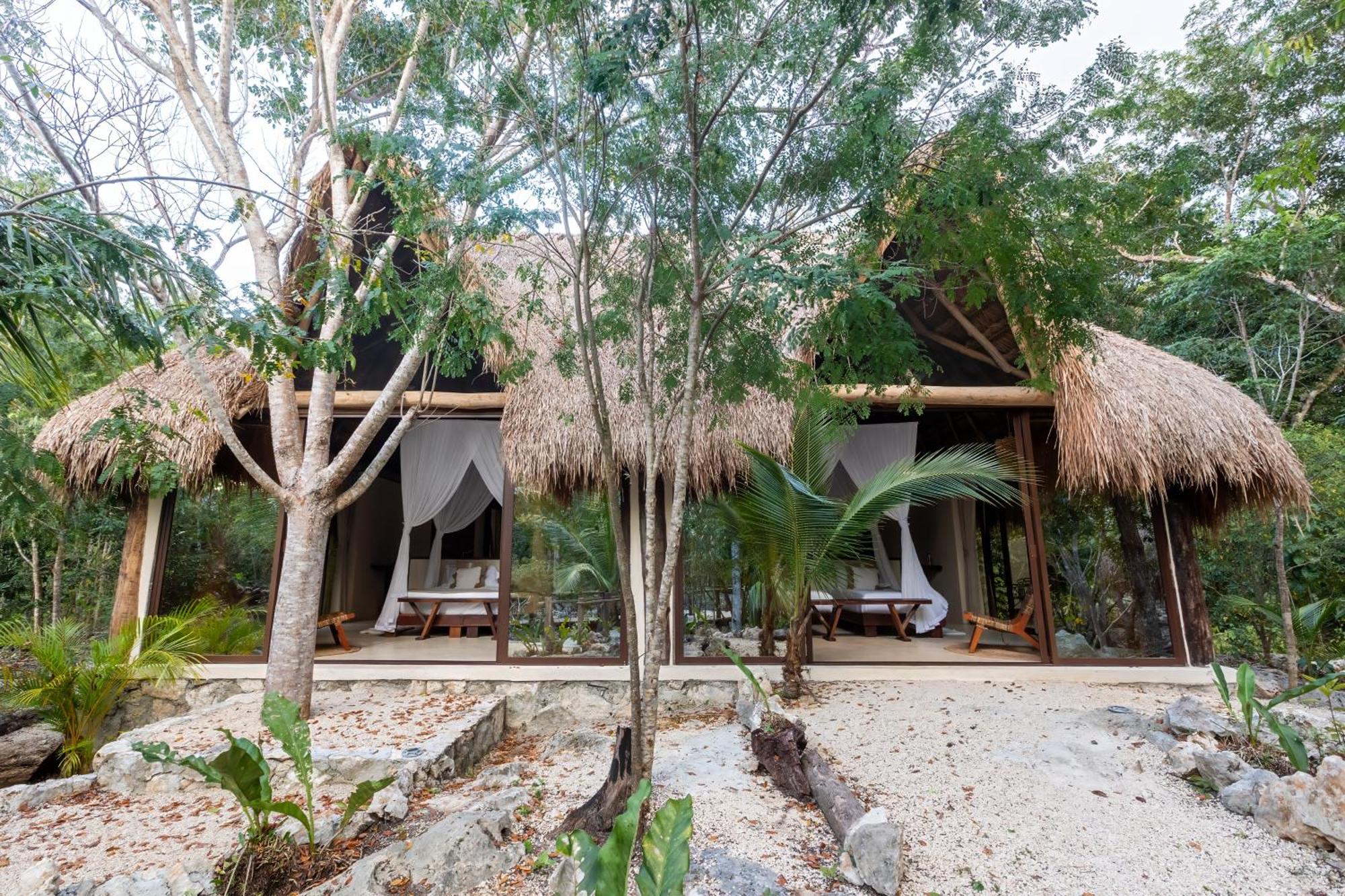 Pepem Holistic Experience (Adults Only) Villa Tulum Eksteriør billede