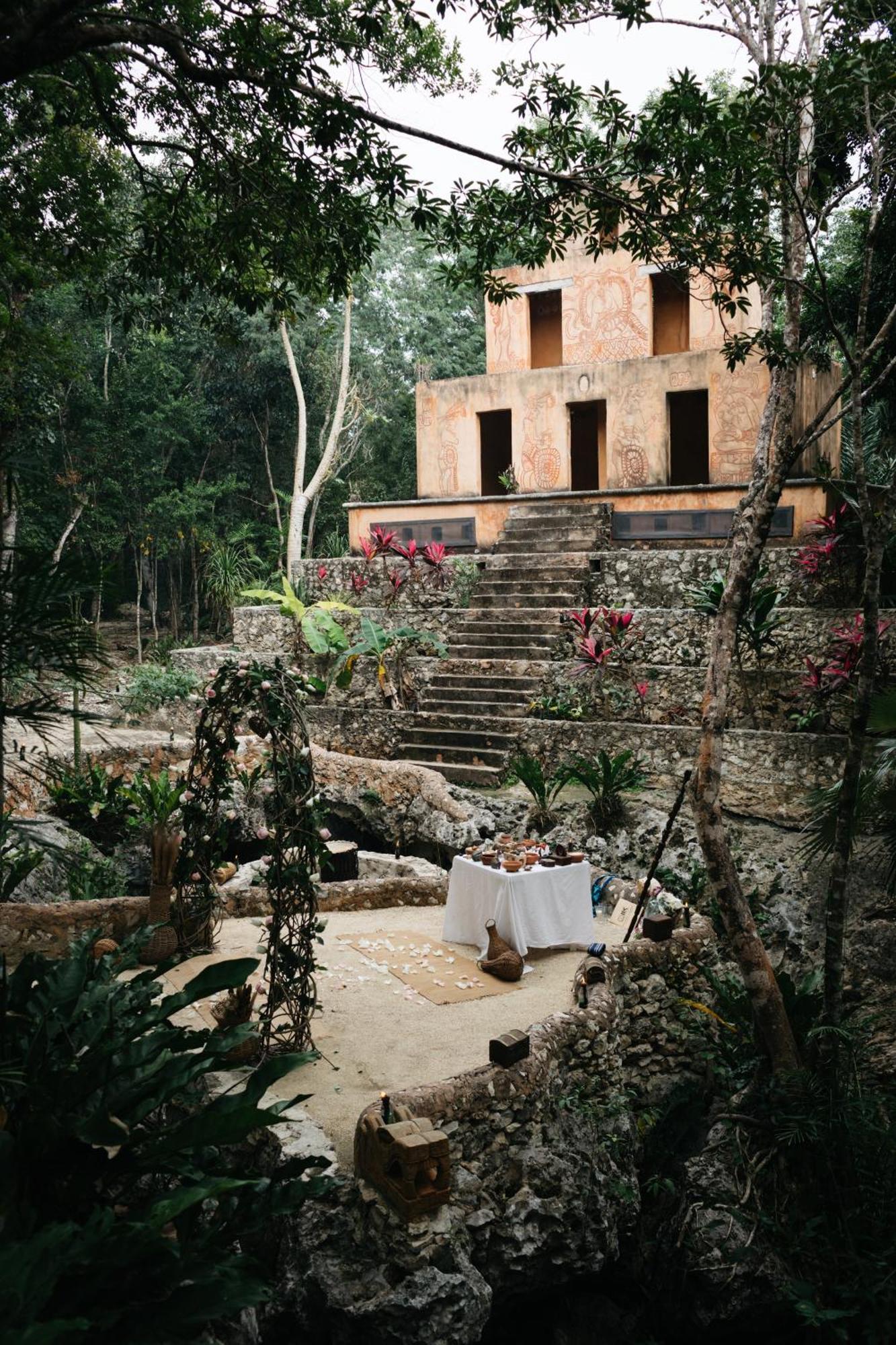 Pepem Holistic Experience - Peaceful Retreat Near Tulum (Adults Only) Villa Eksteriør billede