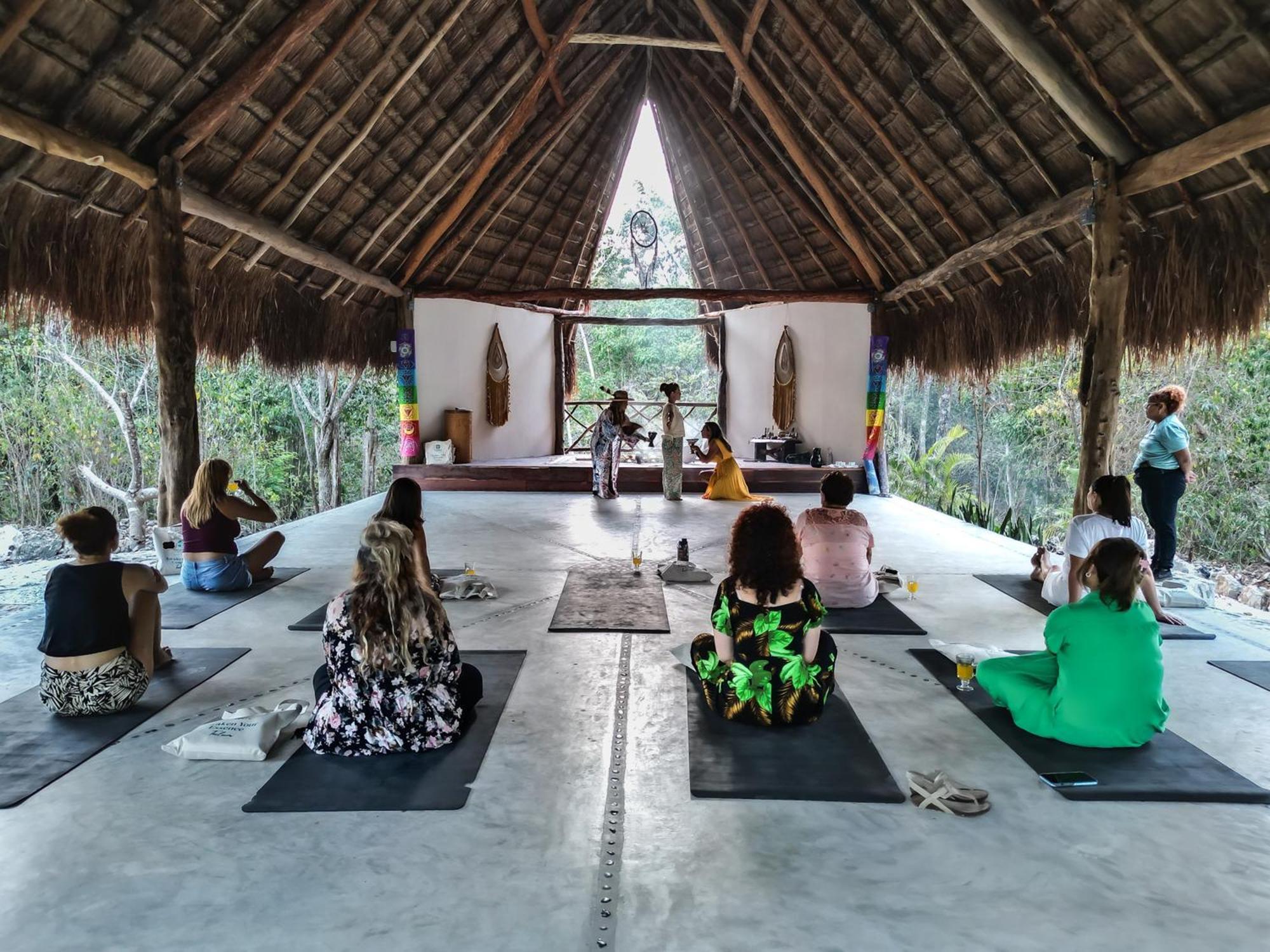 Pepem Holistic Experience - Peaceful Retreat Near Tulum (Adults Only) Villa Eksteriør billede