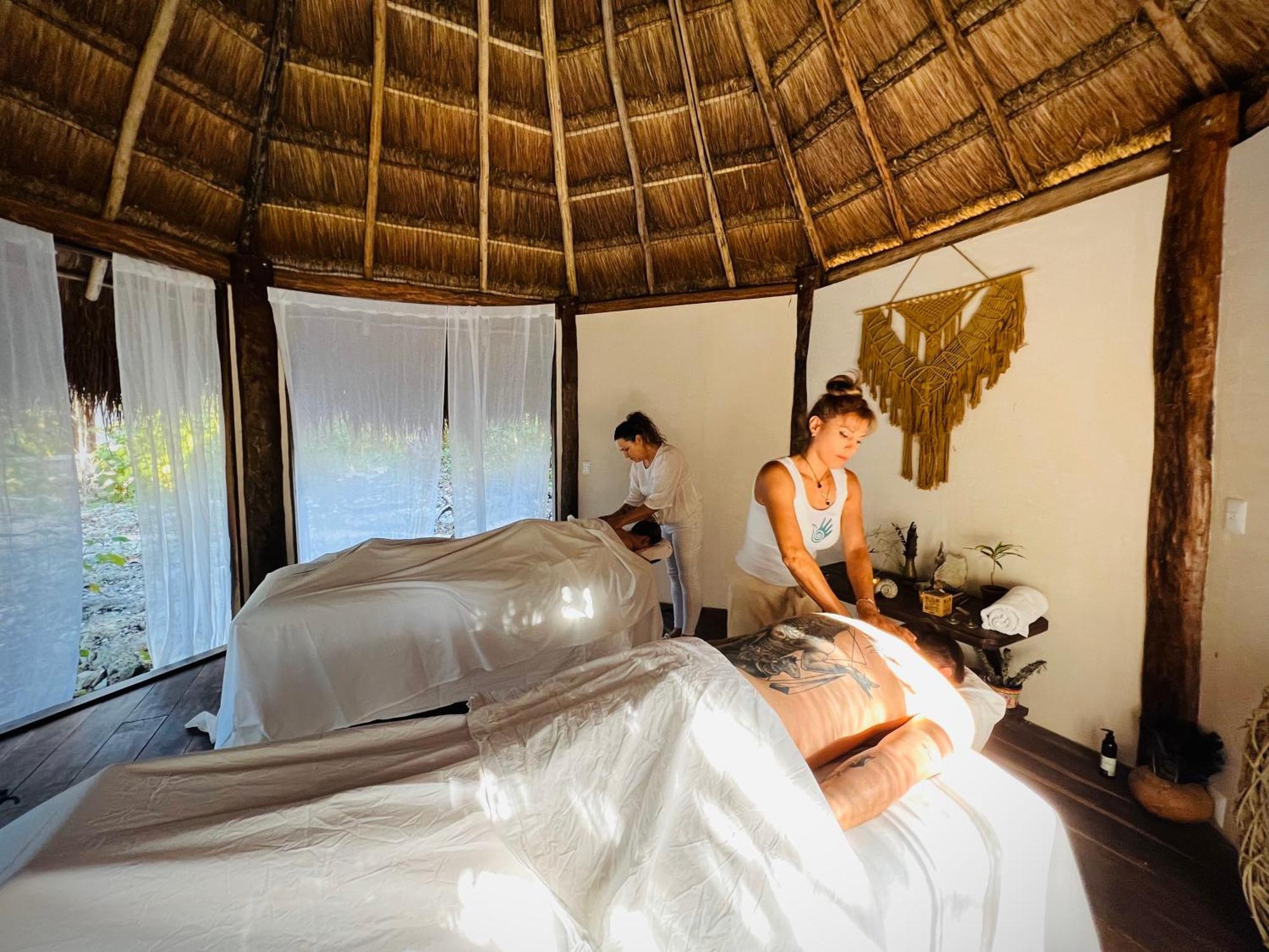 Pepem Holistic Experience (Adults Only) Villa Tulum Eksteriør billede