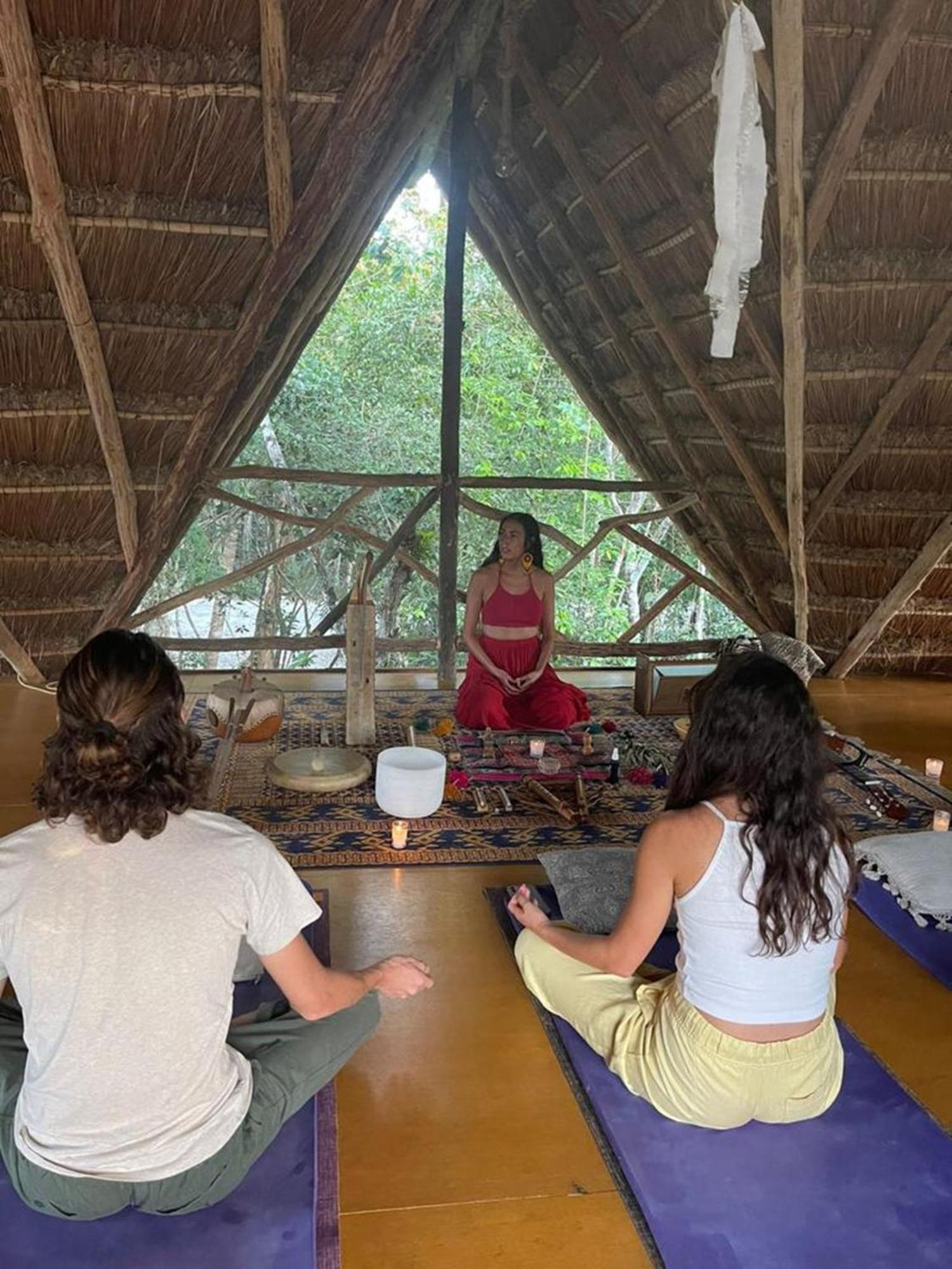 Pepem Holistic Experience - Peaceful Retreat Near Tulum (Adults Only) Villa Eksteriør billede