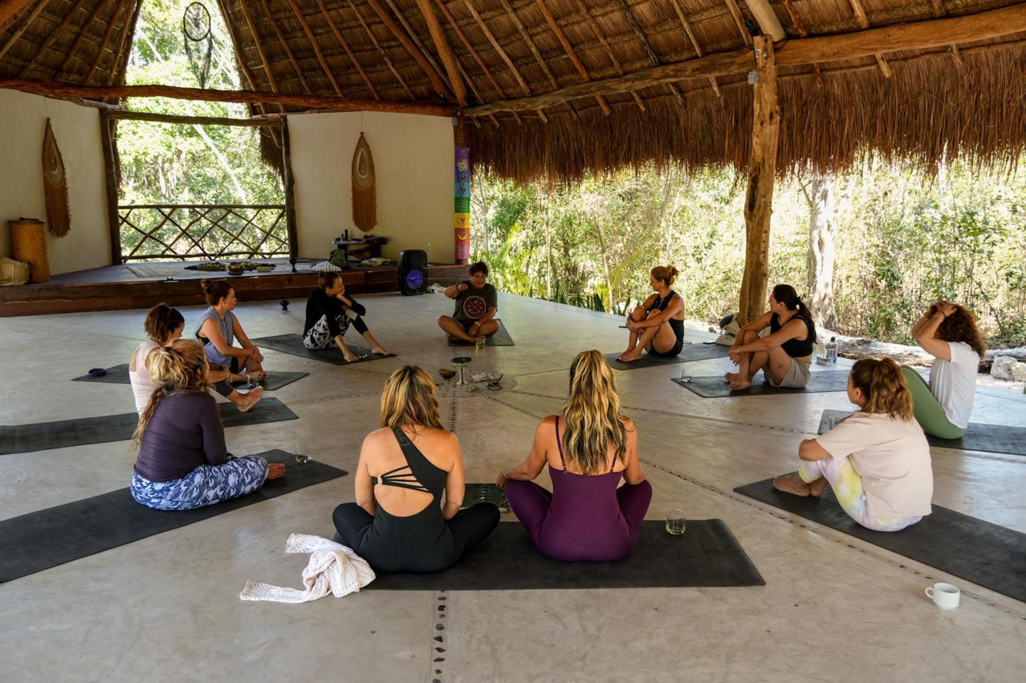 Pepem Holistic Experience - Peaceful Retreat Near Tulum (Adults Only) Villa Eksteriør billede