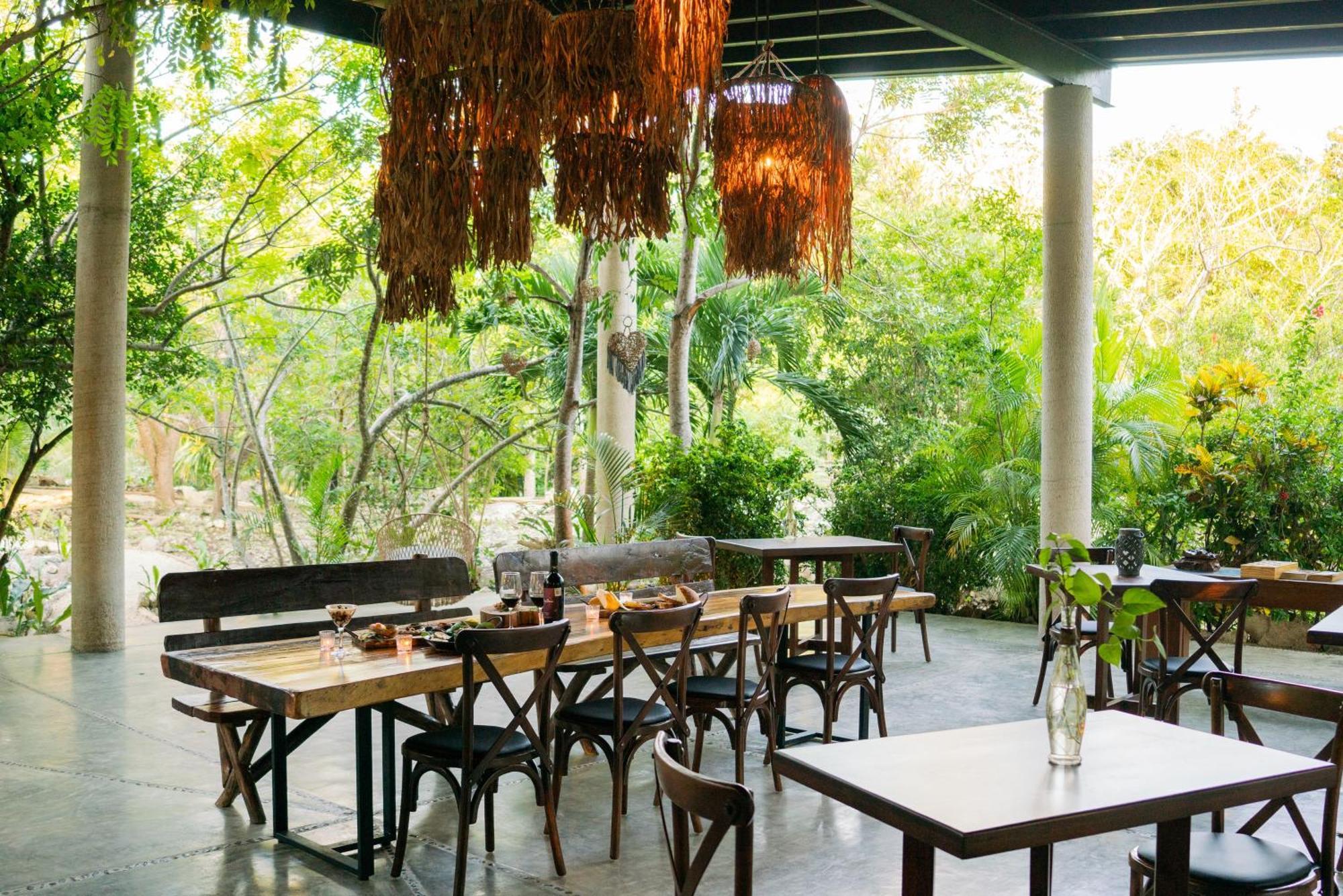 Pepem Holistic Experience - Peaceful Retreat Near Tulum (Adults Only) Villa Eksteriør billede