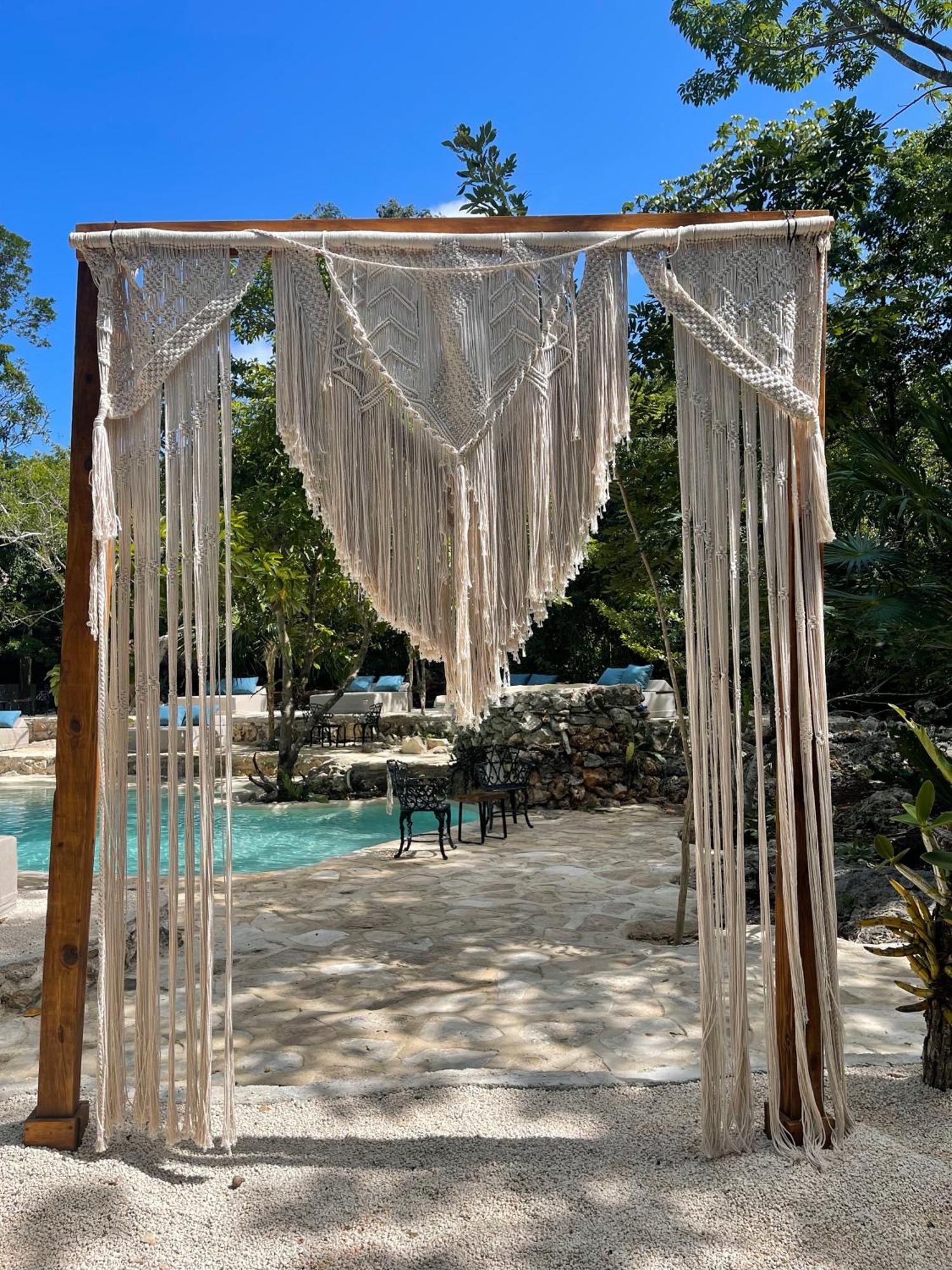 Pepem Holistic Experience - Peaceful Retreat Near Tulum (Adults Only) Villa Eksteriør billede